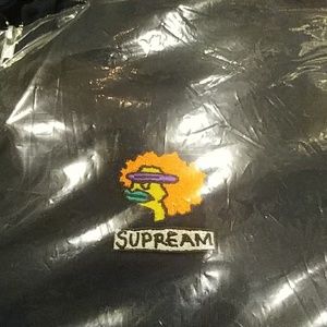 Supreme Navy Gonz Ramz hoodie